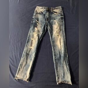Men’s American eagles ripped jeans size 28x28